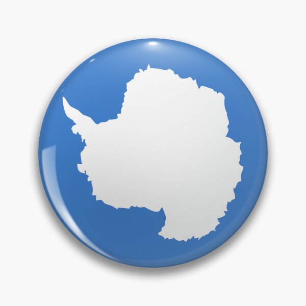 Item preview, Antarctica Circle Flag AQ designed and sold by shitpostee.