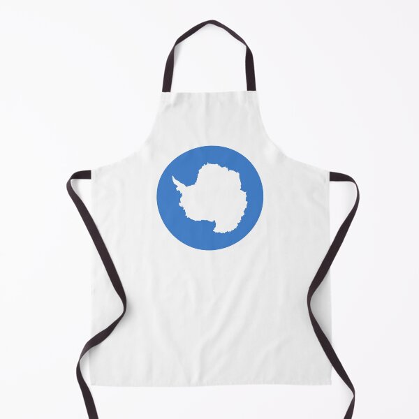 Item preview, Antarctica Circle Flag AQ designed and sold by shitpostee.