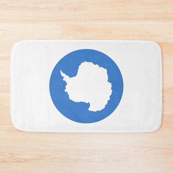 Item preview, Antarctica Circle Flag AQ designed and sold by shitpostee.