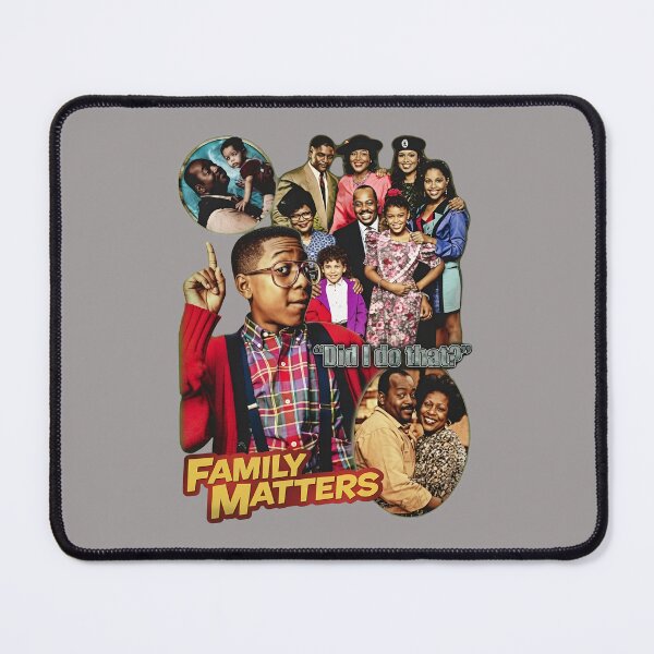 Item preview, Family Matters Steve Urkel Did I Do That Collage-9 designed and sold by SebastiaKrengel.