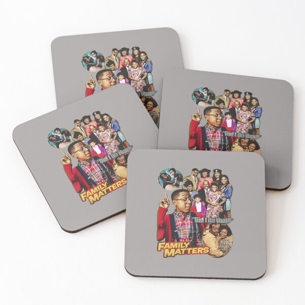 Item preview, Family Matters Steve Urkel Did I Do That Collage-9 designed and sold by SebastiaKrengel.