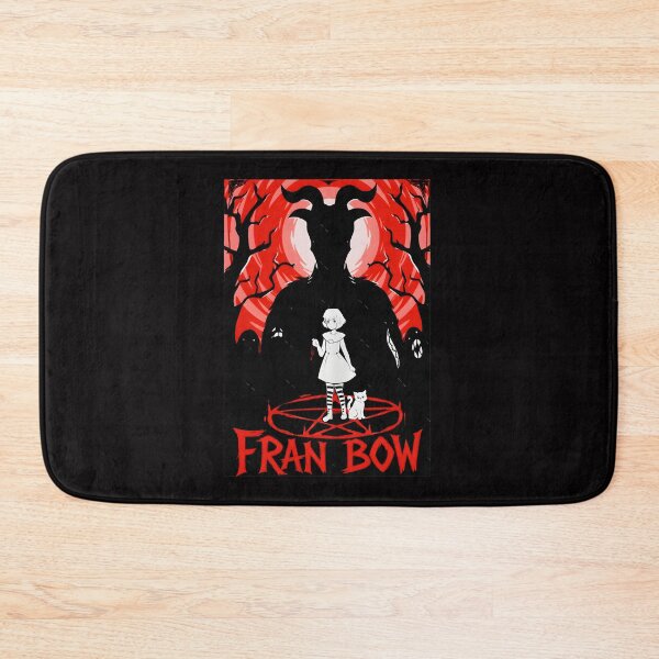 Item preview, Fran Bow Demonic Pentagram Gothic Art designed and sold by RawSauropsid.
