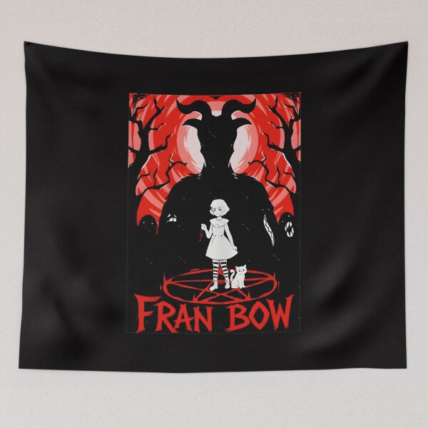Item preview, Fran Bow Demonic Pentagram Gothic Art designed and sold by RawSauropsid.