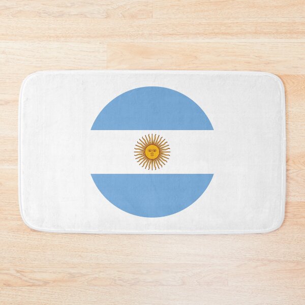 Item preview, Argentina Circle Flag AR designed and sold by shitpostee.