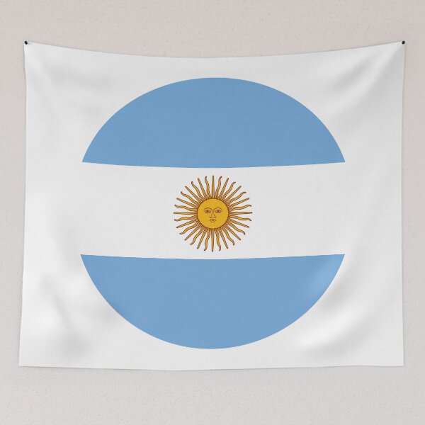Artikelvorschau, Argentinische Kreisflagge AR entworfen und verkauft von shitpostee.