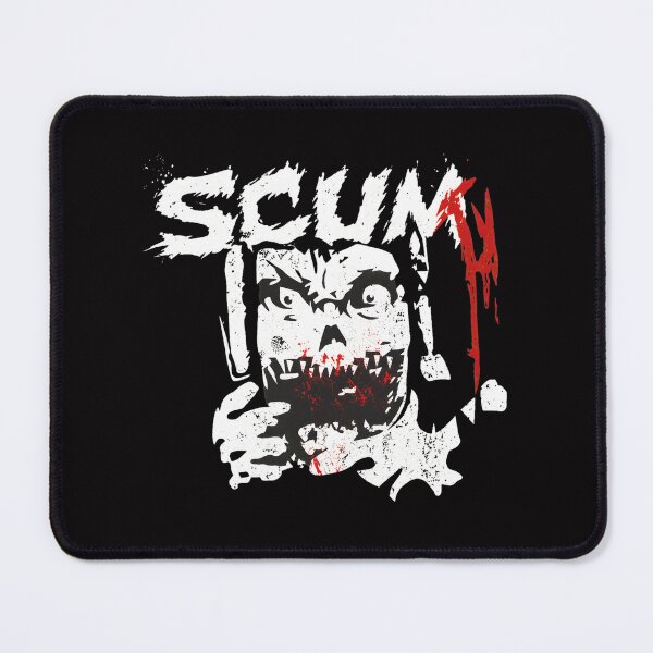 Item preview, Scum Skull Character Distressed  designed and sold by RawSauropsid.