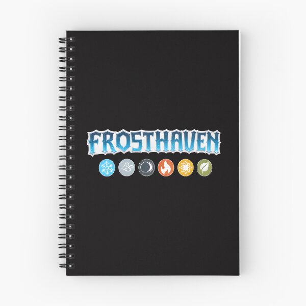 Item preview, Frosthaven Elemental  designed and sold by RawSauropsid.