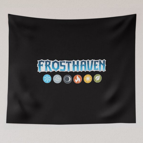 Item preview, Frosthaven Elemental  designed and sold by RawSauropsid.