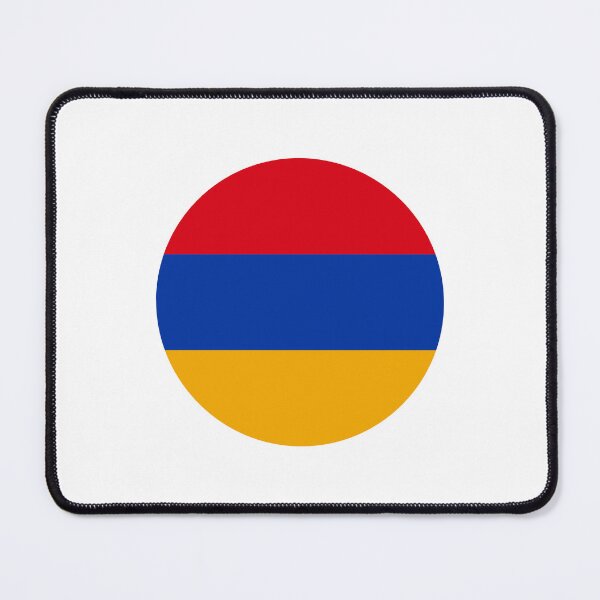 Item preview, Armenia Circle Flag AM designed and sold by shitpostee.