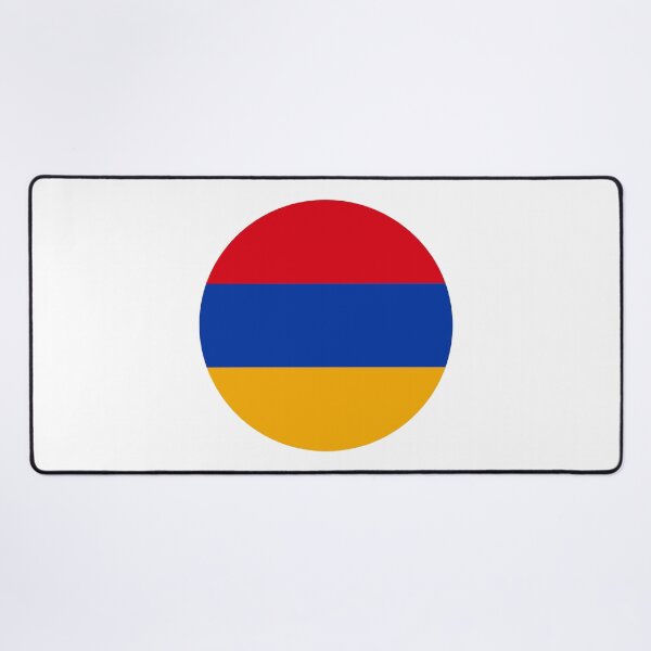 Item preview, Armenia Circle Flag AM designed and sold by shitpostee.