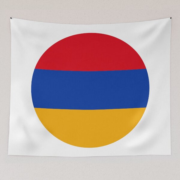 Item preview, Armenia Circle Flag AM designed and sold by shitpostee.