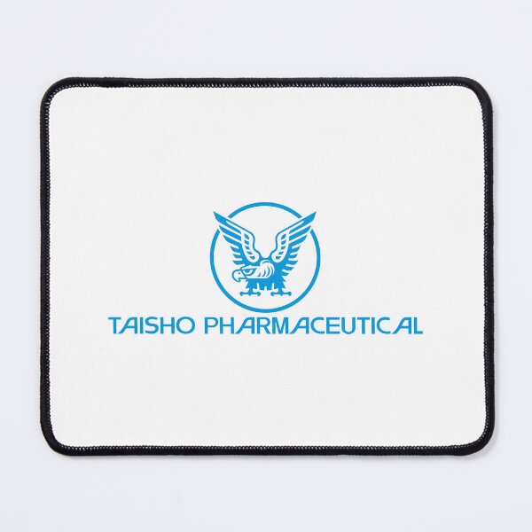 Item preview, Taisho Pharmaceutical Logo Japanese Pharma Company Eagle Emblem Brand Identity designed and sold by neau3.