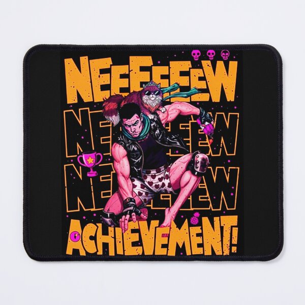 Item preview, New Achievement Dungeon Crawler Carl designed and sold by drjovva.