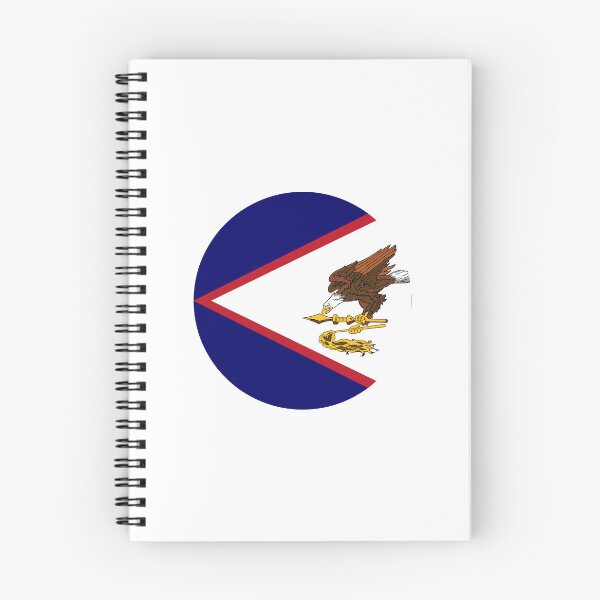 Item preview, American Samoa Circle Flag AS designed and sold by shitpostee.