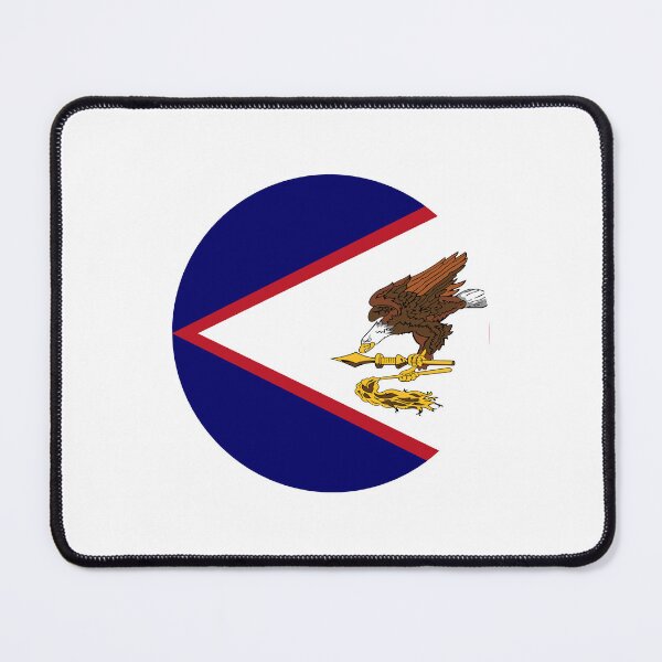 Item preview, American Samoa Circle Flag AS designed and sold by shitpostee.