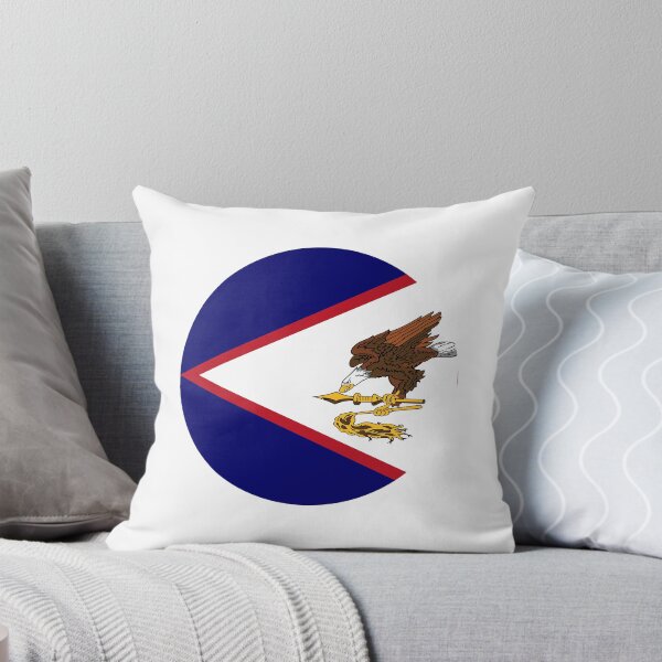Item preview, American Samoa Circle Flag AS designed and sold by shitpostee.