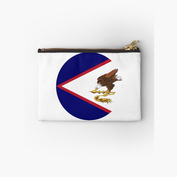 Item preview, American Samoa Circle Flag AS designed and sold by shitpostee.