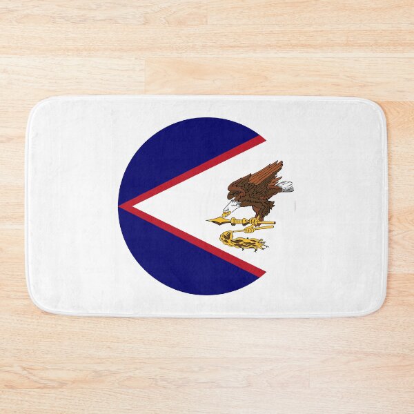 Item preview, American Samoa Circle Flag AS designed and sold by shitpostee.