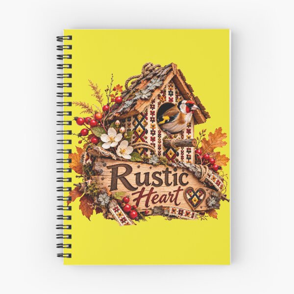 Item preview, Rustic Heart Autumn Folk Art designed and sold by DansCreations42.