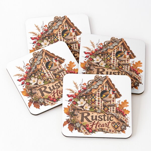 Item preview, Arte popular otoñal de Rustic Heart designed and sold by DansCreations42.