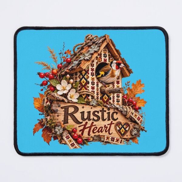 Item preview, Rustic Heart Autumn Folk Art designed and sold by DansCreations42.