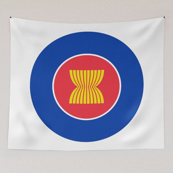 Artikelvorschau, ASEAN-Kreisflagge ASEAN entworfen und verkauft von shitpostee.
