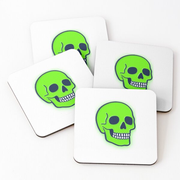 Item preview, Neon Skull designed and sold by deafhoops1.