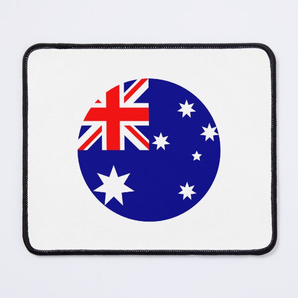 Item preview, Australia Circle Flag AU designed and sold by shitpostee.