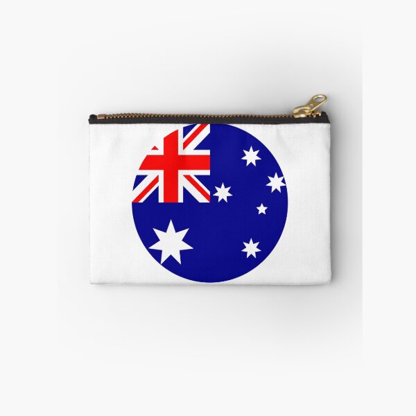 Item preview, Australia Circle Flag AU designed and sold by shitpostee.