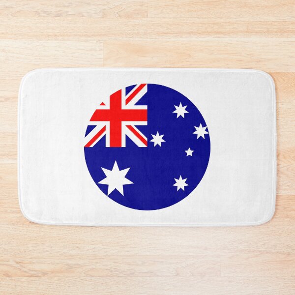 Item preview, Australia Circle Flag AU designed and sold by shitpostee.