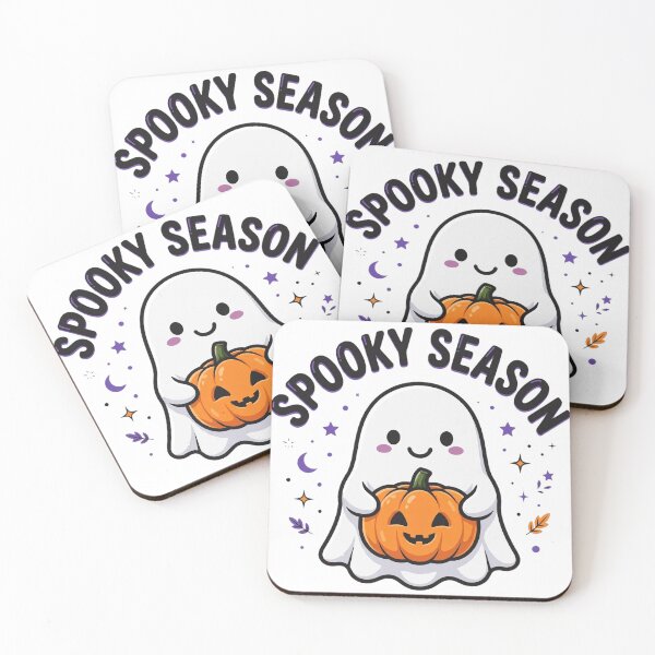 Item preview, Spooky Season Cute Ghost Halloween designed and sold by Hernouf Smail.
