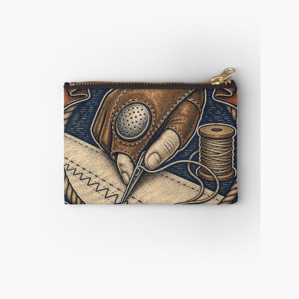 Item preview, The Palm Does The Pushing Sail Maker Palm Hand Sewing Nautical Emblem designed and sold by BoosterShop.