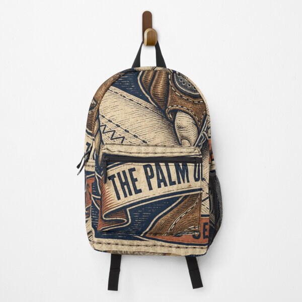 Item preview, The Palm Does The Pushing Sail Maker Palm Hand Sewing Nautical Emblem designed and sold by BoosterShop.