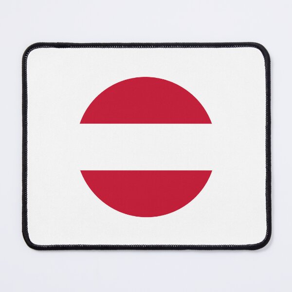 Item preview, Austria Circle Flag AT designed and sold by shitpostee.