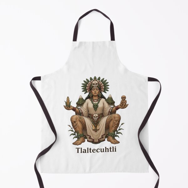 Item preview, Tlaltecuhtli, the Mexica (Aztec) Goddess of Earth (Primordial God) designed and sold by ArteTeoma.