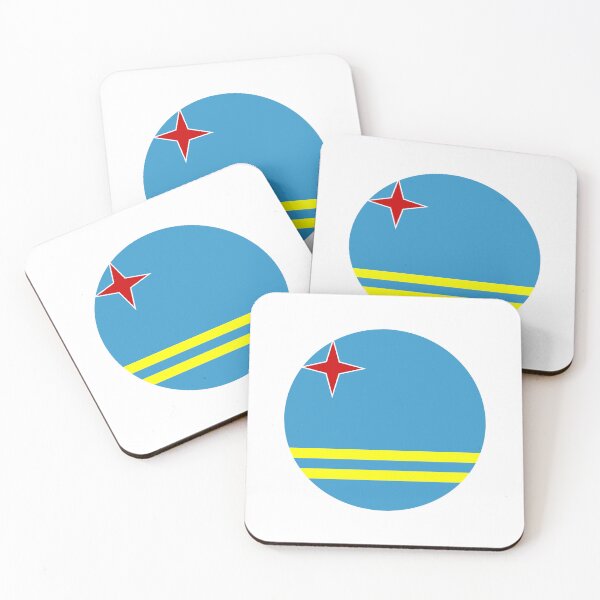 Item preview, Aruba Circle Flag AW designed and sold by shitpostee.