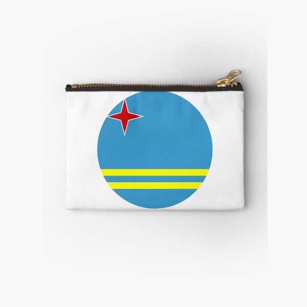 Item preview, Aruba Circle Flag AW designed and sold by shitpostee.
