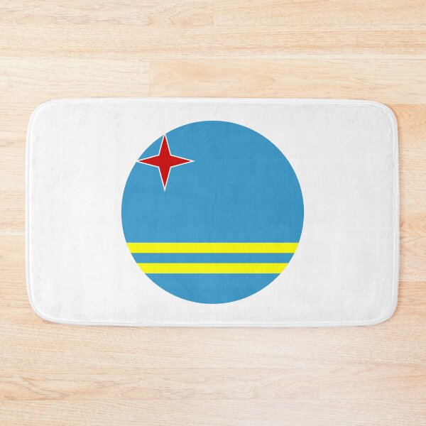 Item preview, Aruba Circle Flag AW designed and sold by shitpostee.