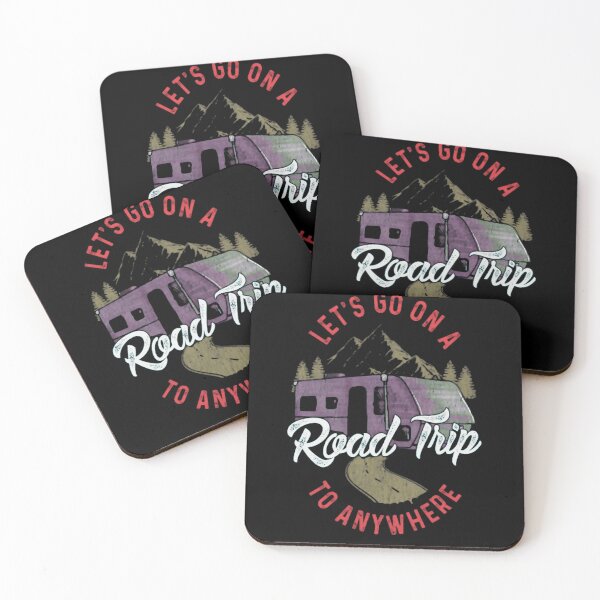 Item preview, Let's Go On A Road Trip RV Design designed and sold by JanickStanton9.
