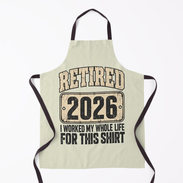 Item preview, Retired 2026 Retirement I Worked My Whole Life for This designed and sold by WatercolourferS.