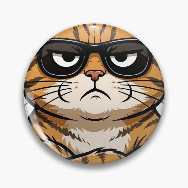 Item preview, Grumpy Cat With Sunglasses Funny designed and sold by Hernouf Smail.