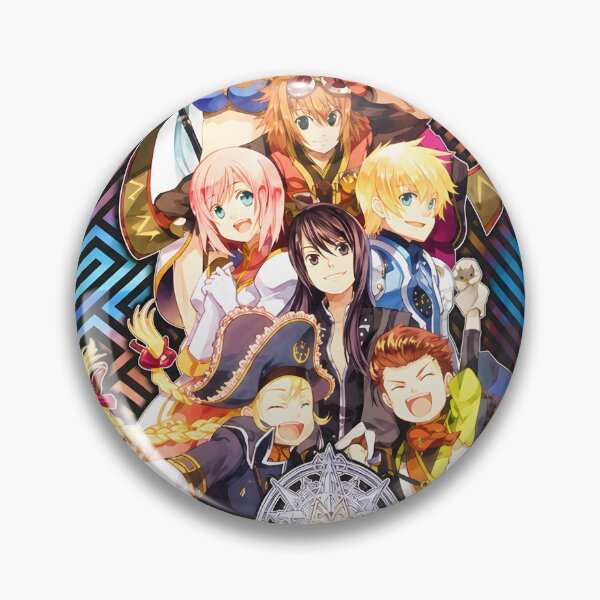 Item preview, Tales of Vesperia The First Strike Anime  designed and sold by Scratch-Rainbow.