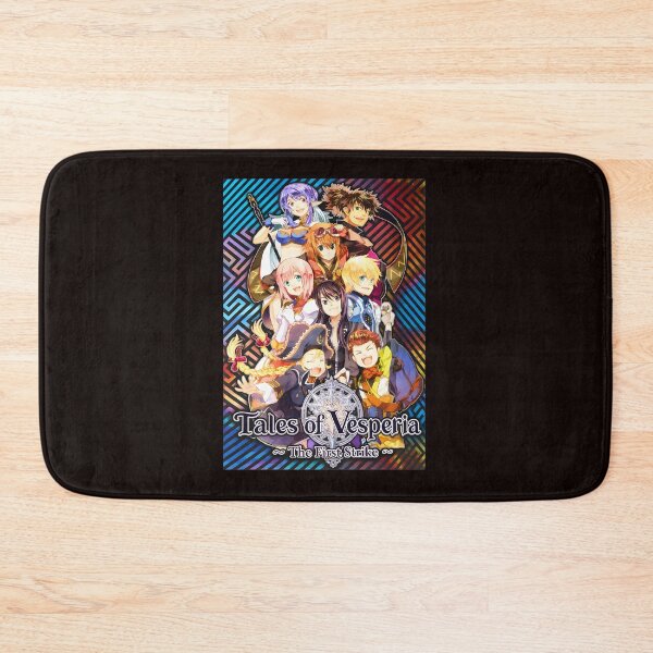 Item preview, Tales of Vesperia The First Strike Anime  designed and sold by Scratch-Rainbow.