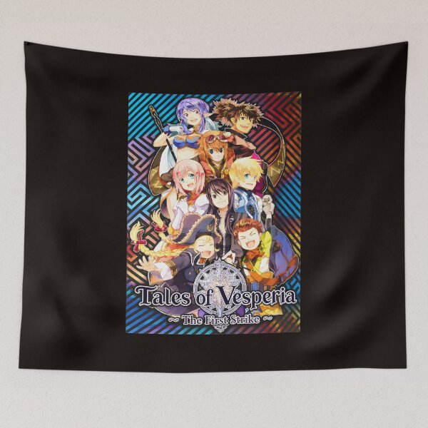 Item preview, Tales of Vesperia The First Strike Anime  designed and sold by Scratch-Rainbow.