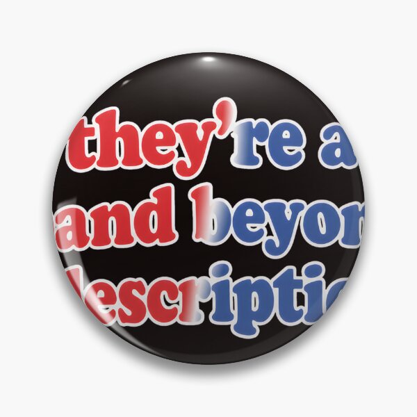Item preview, Band Beyond Description Quote Retro USA  designed and sold by Scratch-Rainbow.