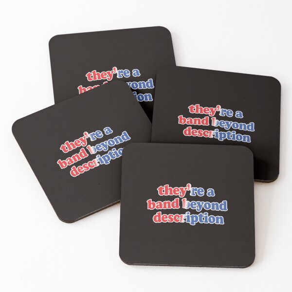 Item preview, Band Beyond Description Quote Retro USA  designed and sold by Scratch-Rainbow.