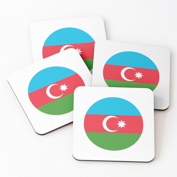 Item preview, Azerbaijan Circle Flag AZ designed and sold by shitpostee.
