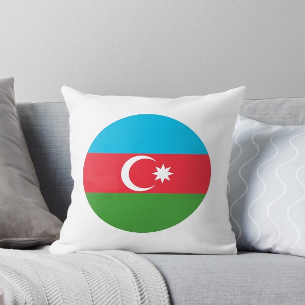 Item preview, Azerbaijan Circle Flag AZ designed and sold by shitpostee.