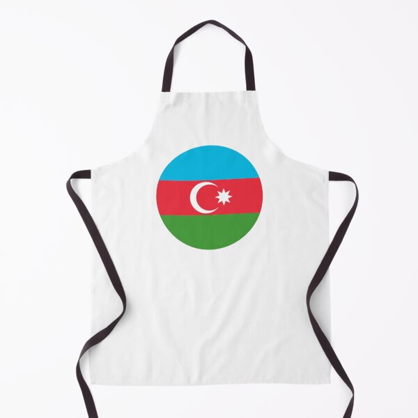 Item preview, Azerbaijan Circle Flag AZ designed and sold by shitpostee.