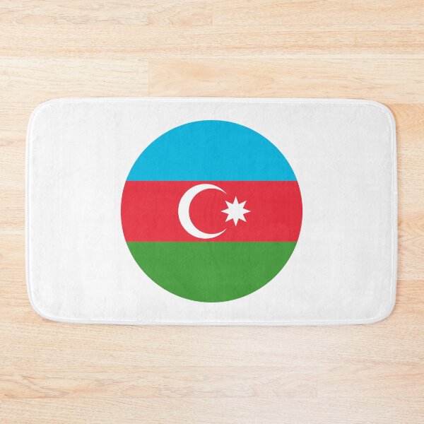 Item preview, Azerbaijan Circle Flag AZ designed and sold by shitpostee.